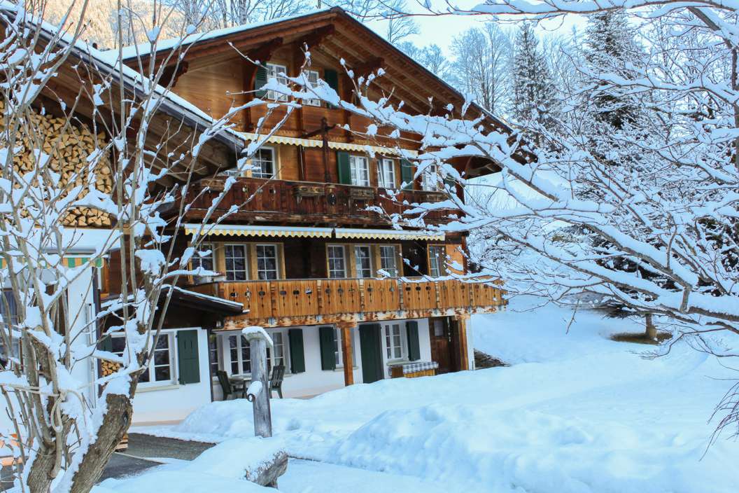 Chalet Jrene Winter